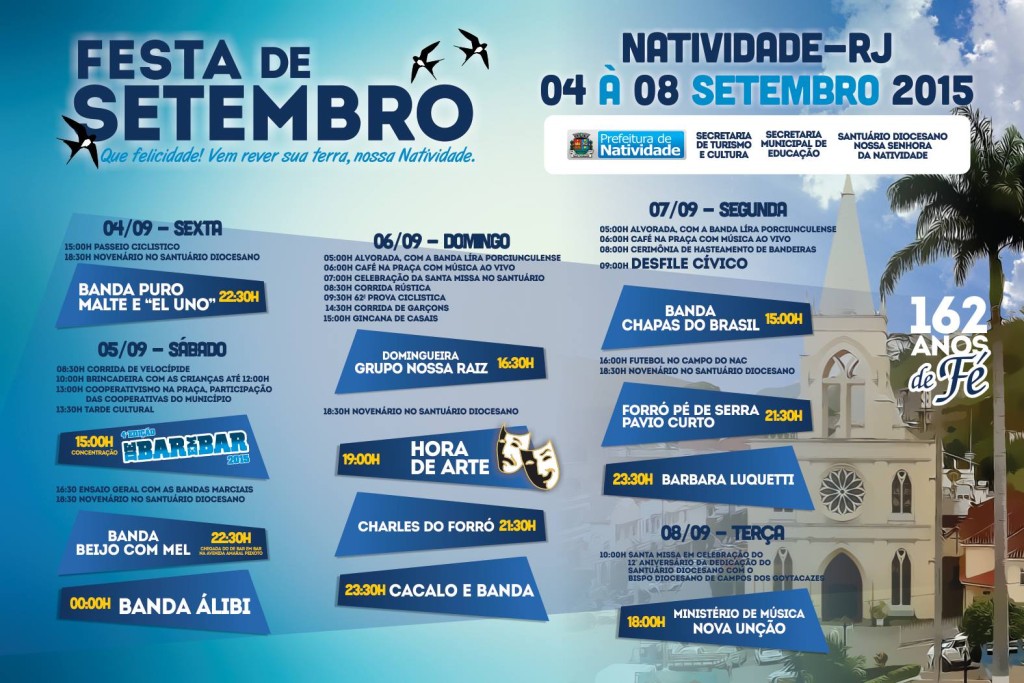 Cartaz setembro