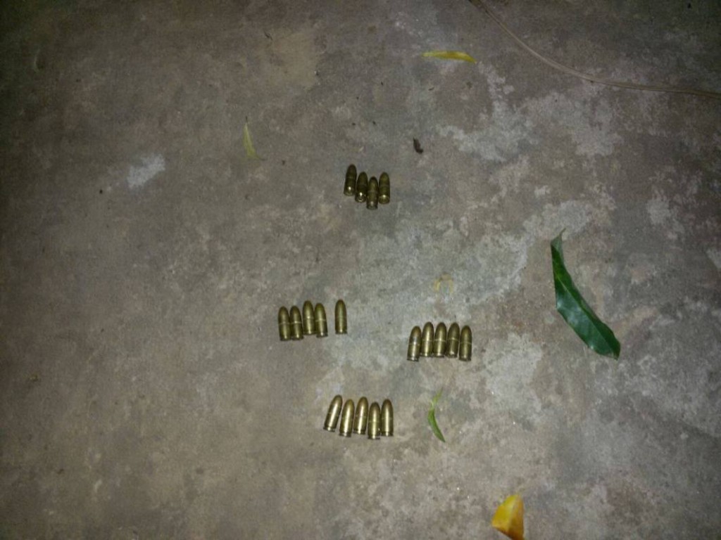 droga Itaperuna e munição