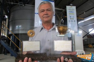 O grande vencedor do concurso João Batista Vianey Rodolphi
